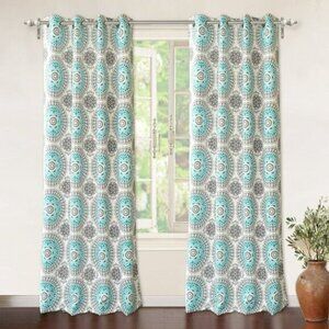 Like NEW 2Pk DriftAway Bella Medallion Curtains